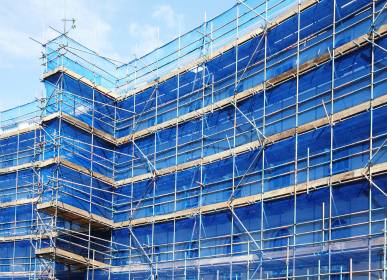 arbeits & schutzgerüste für bauarbeiten aller art