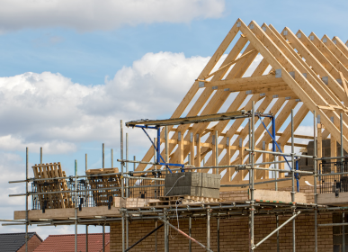 dachfanggerüste für sicheres arbeiten am dach