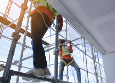 gerüstverleih mit auf und abbau