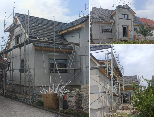 Weingarten privat Kunde Gerüstbau